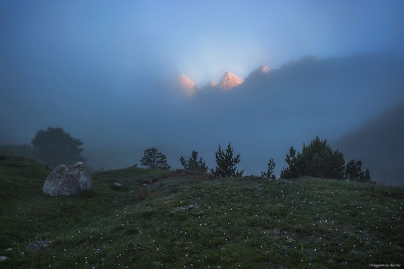 На рассвете... фото превью
