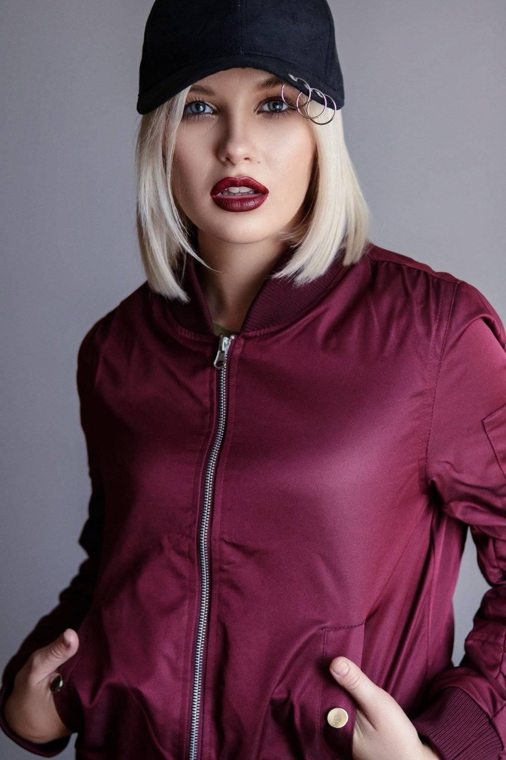 model, beautifull, girl, blonde, studio, eyes., Кирилл