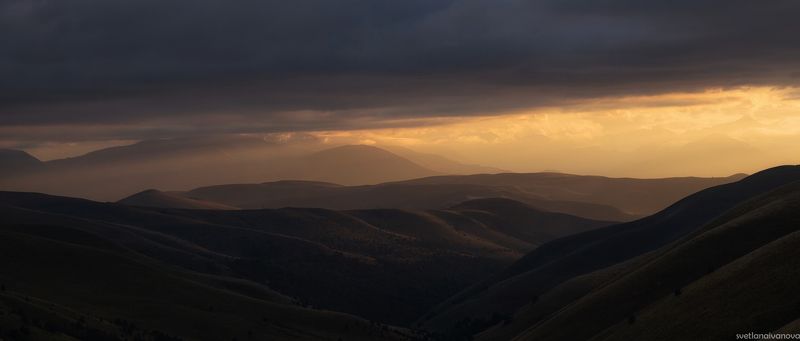бечасын Свет уходящего солнца... фото превью