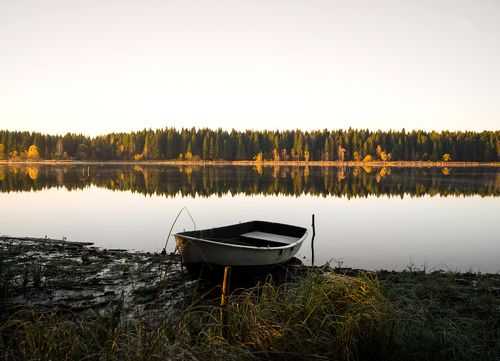 Осеннее отражение
