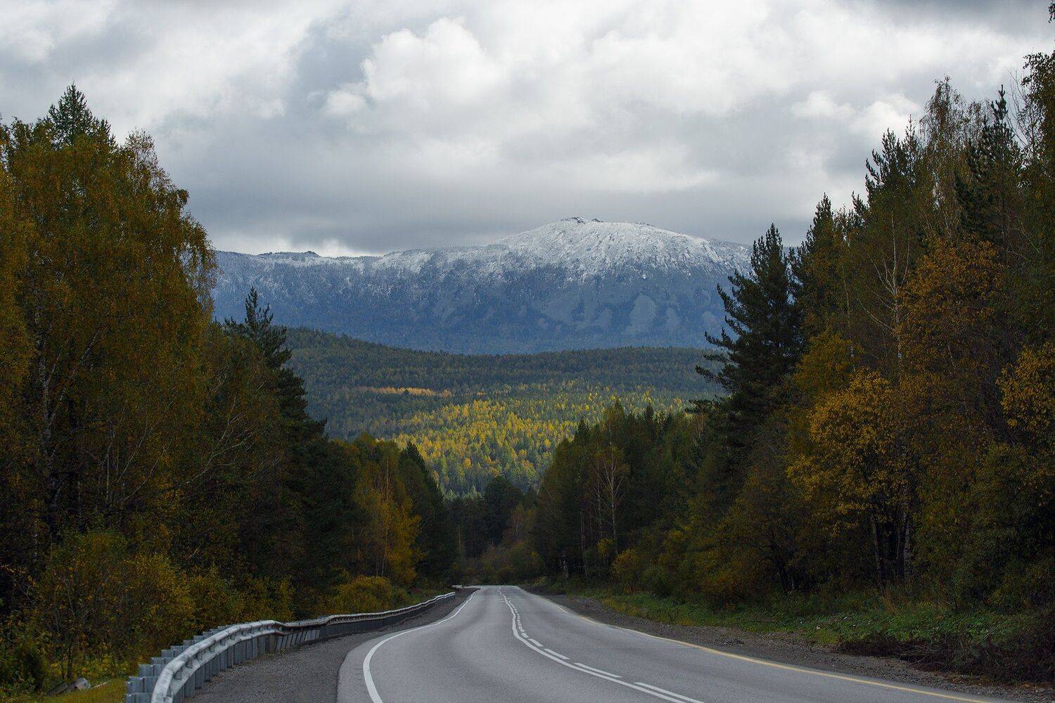 Урал, М5, Большая Сука, Владимир
