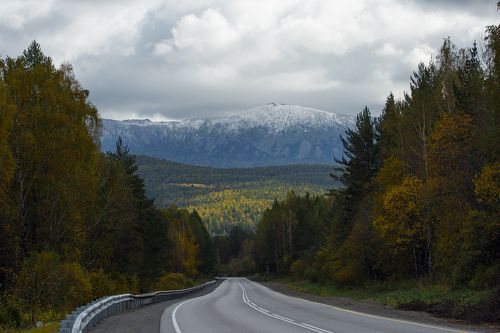 Дорога в горы