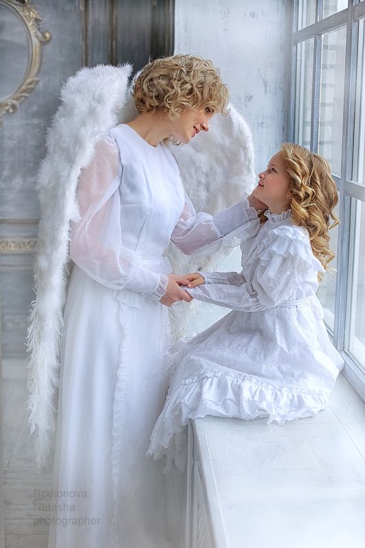 Ангелы всегда рядом.... фото превью