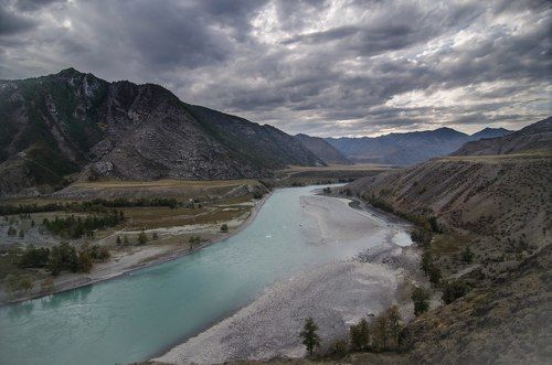 Алтай, Катунь