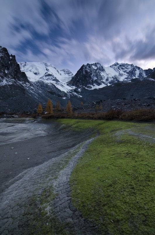 алтай, ледник зелинского, Юсупов Александр
