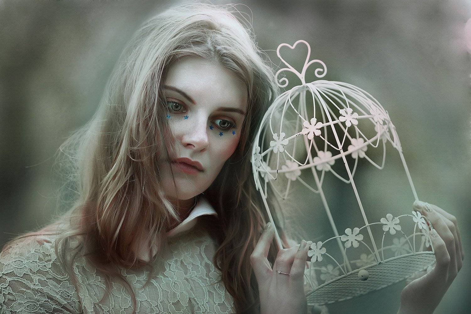 portrait, canon, girl, wood, Инсомина Лиана