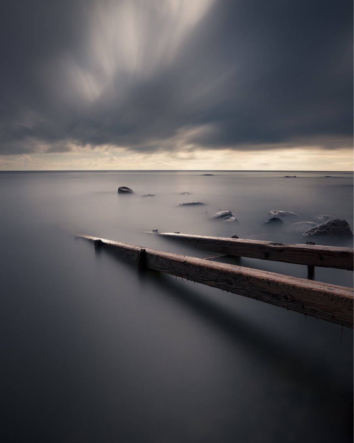 longexposure landscape, Andris