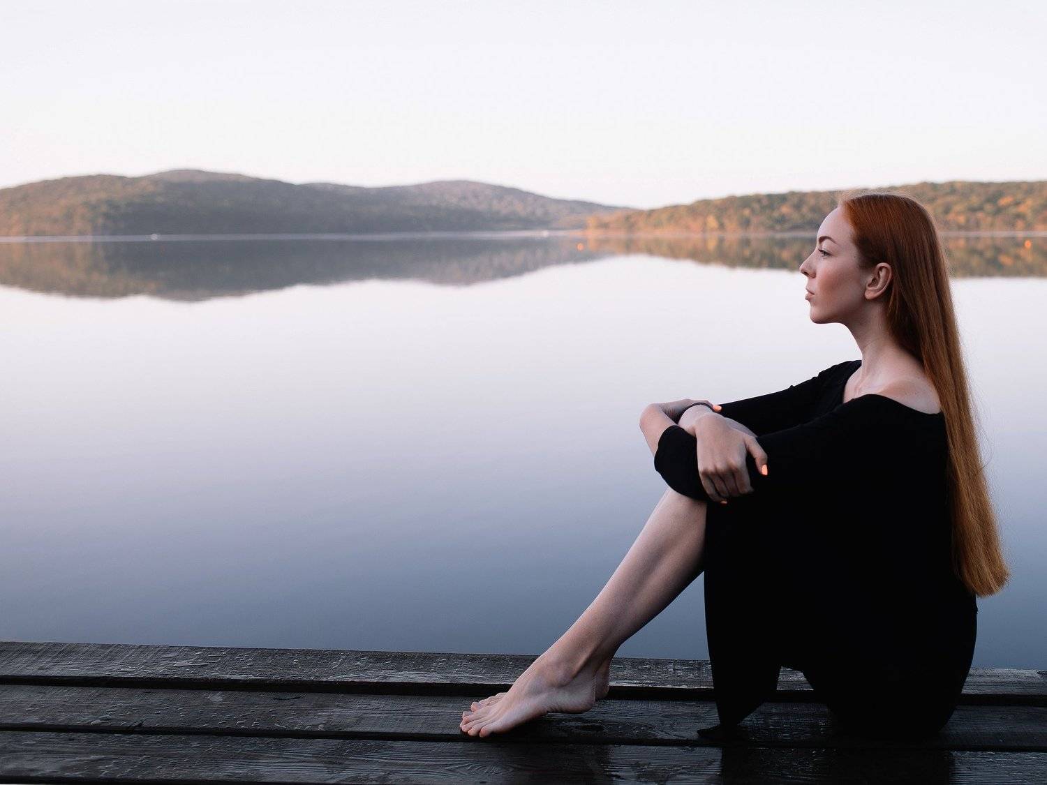 девушка, море, природа, портрет, Михаил Чубаров