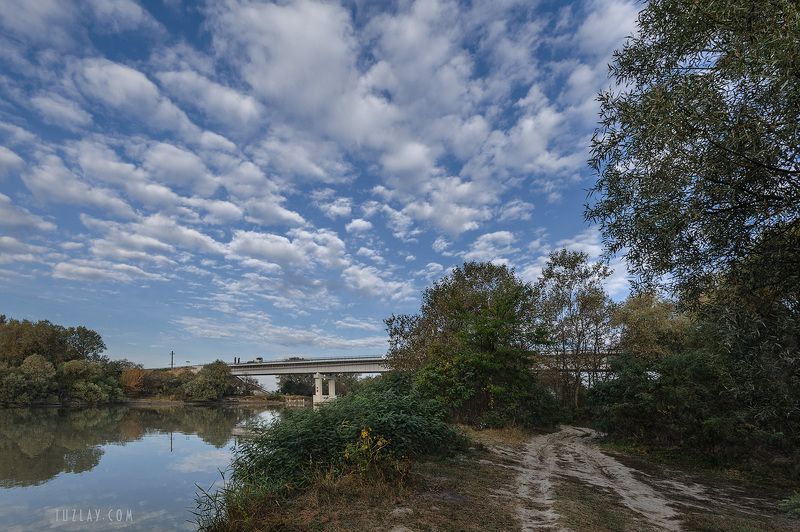 кубань, октябрь, кубанский берег, таманский полуостров, темрюк Осенняя прогулка по берегу Кубани - Октябрь фото превью