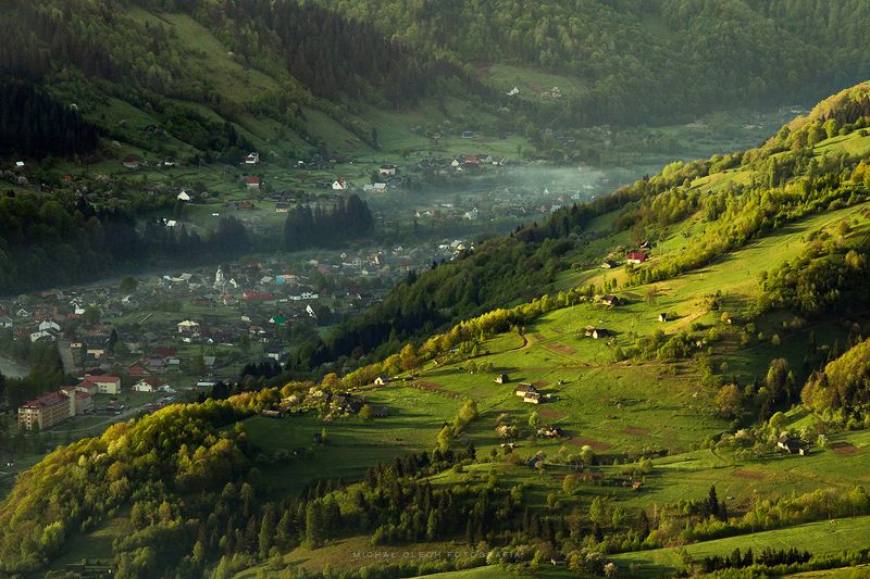 svydovets, ukraine, украина Valley awakes фото превью