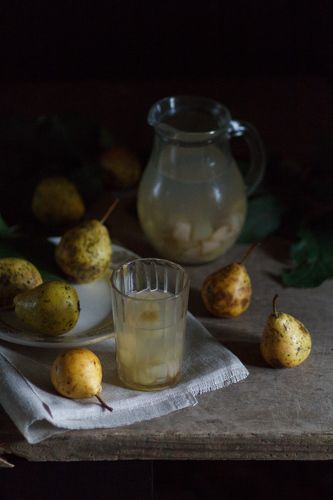 Грушевый компот