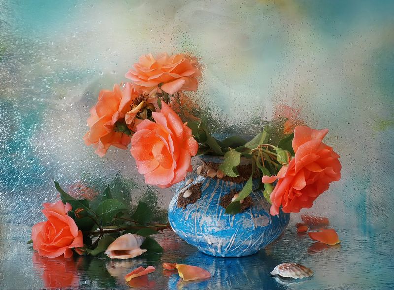 Розы способны тронуть любое сердце фото превью