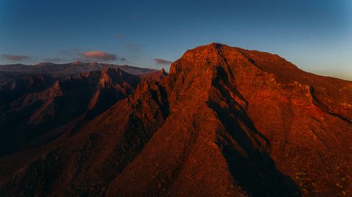 Красные горы