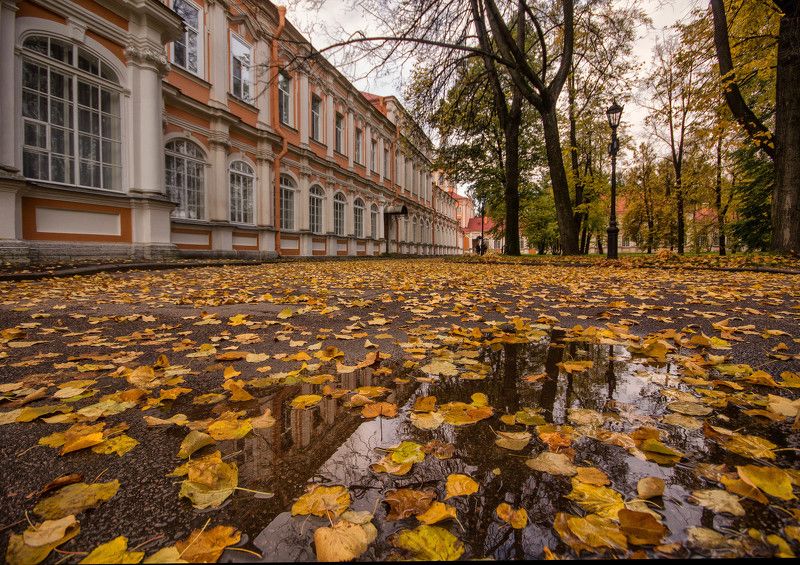 Осень в Лавре фото превью