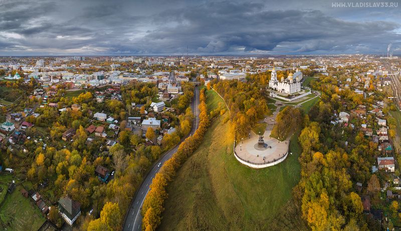 Осенний Владимир фото превью