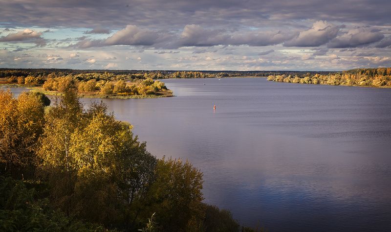 теплые краски осени... фото превью