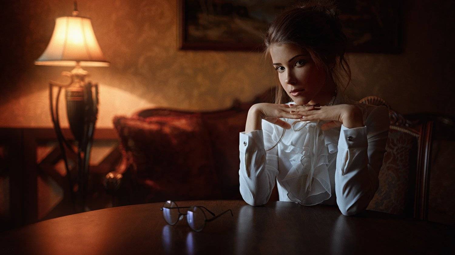 портрет, арт, модель, portrait, art, Георгий Чернядьев