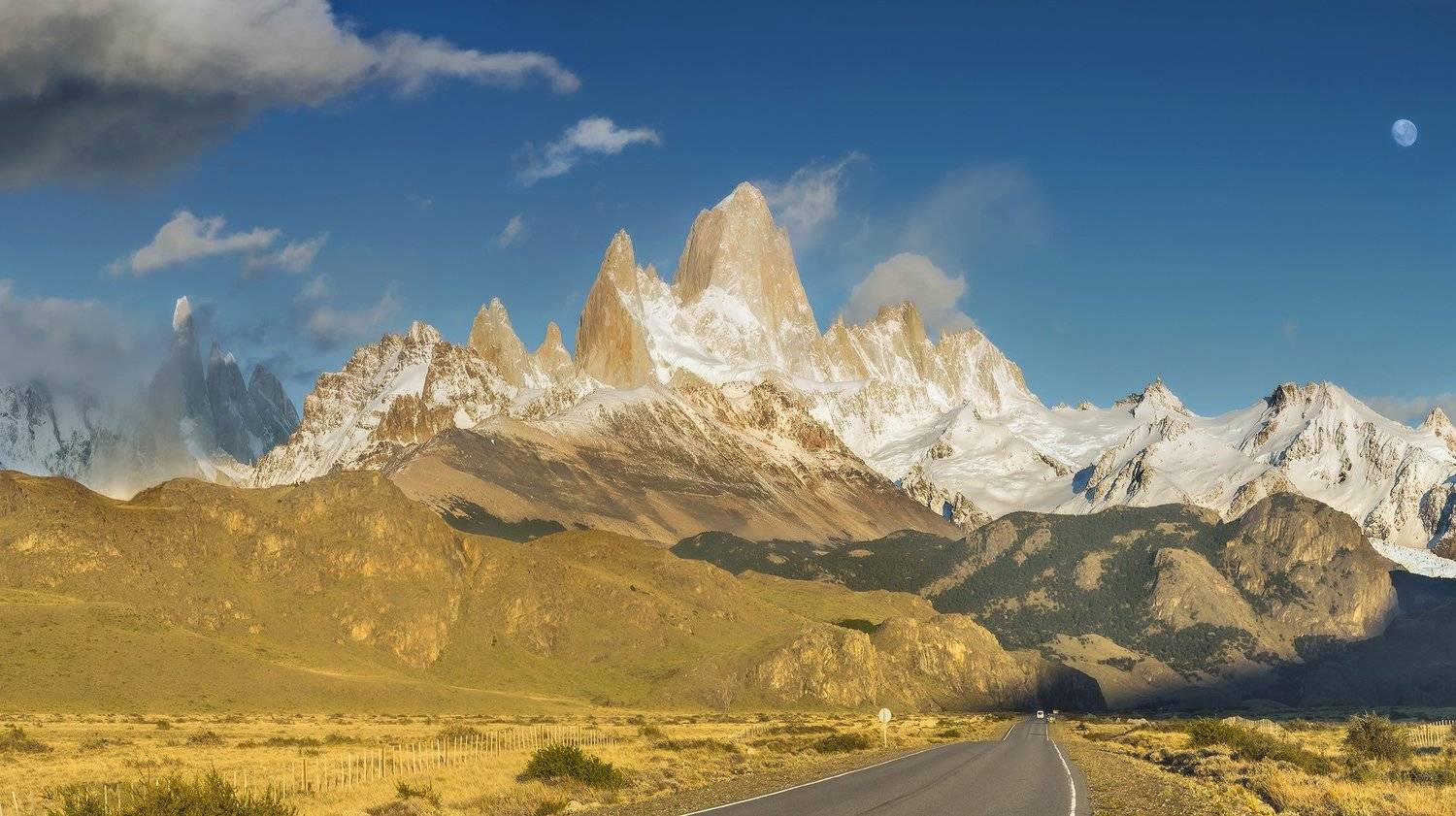 фицрой, патагония, аргентина, fitz roy, patagonia, Андрей Чабров
