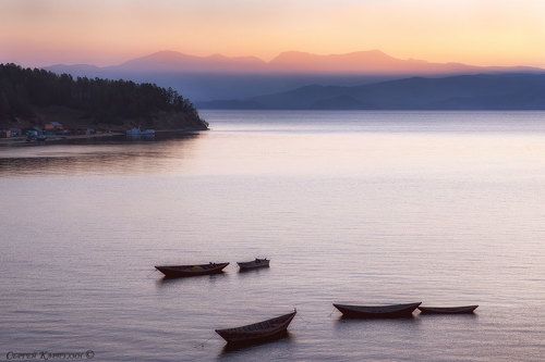 Утро в Чивыркуйском заливе