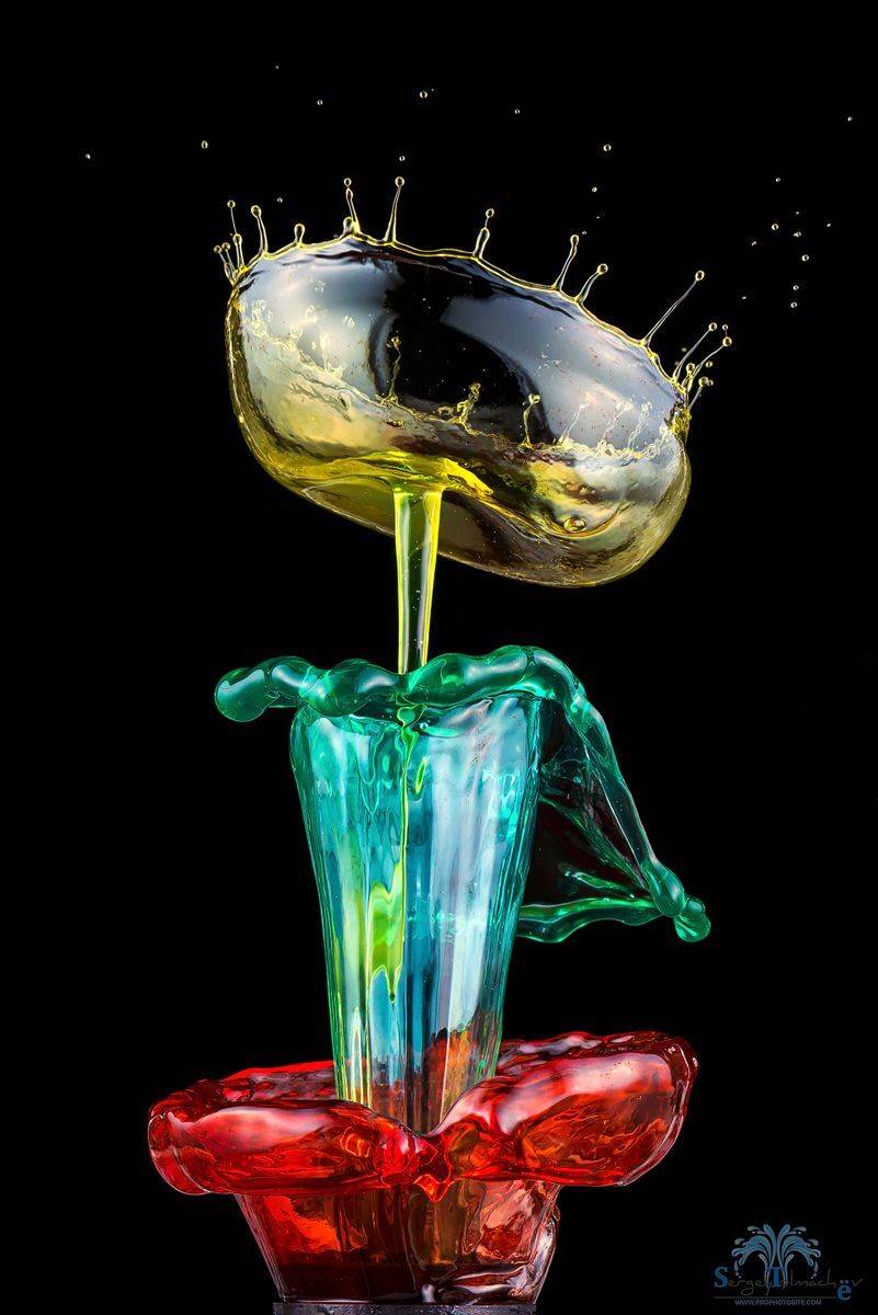 капли, жидкость, макро, арт, всплеск, сергейтолмачев, liquidart, art, liquid, Сергей Толмачев