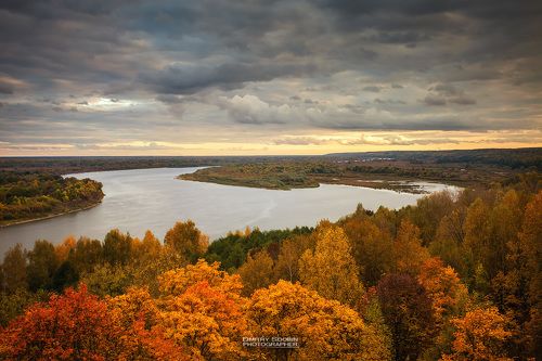 Осень на Оке