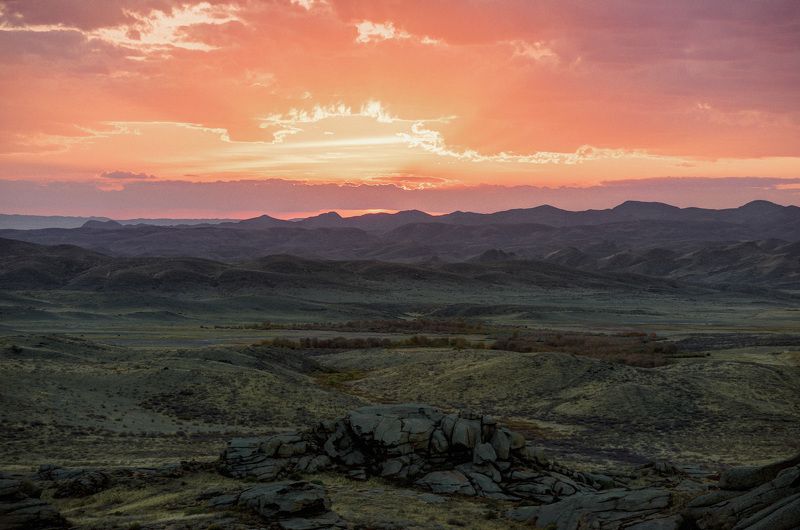 Хребет Тарбагатай, Казахстанский мелкосопочник фото превью