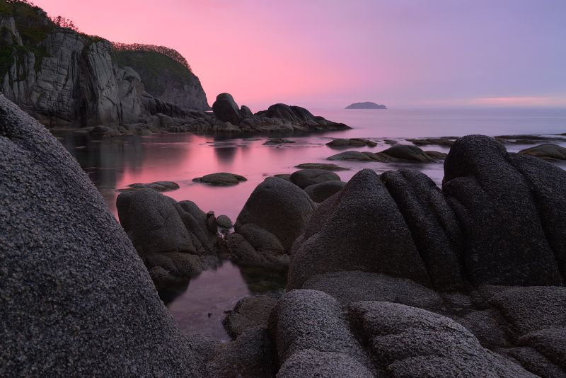 У Японского моря.... фото превью