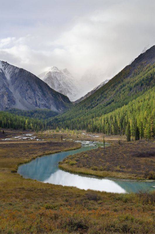 Алтай, р. Шавла, Юсупов Александр