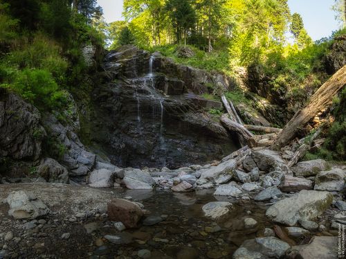Парк водопадов Менделиха