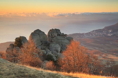 Осень на Демерджи