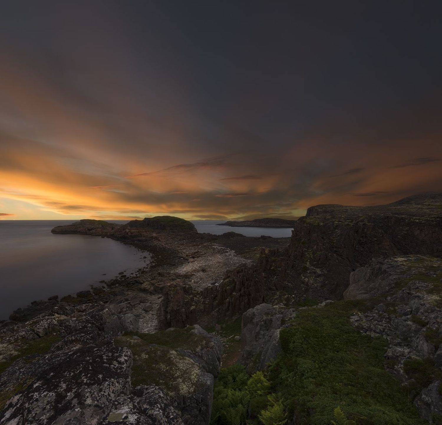 Дальние Зеленцы, Кольский полуостров, Анастасия Малых