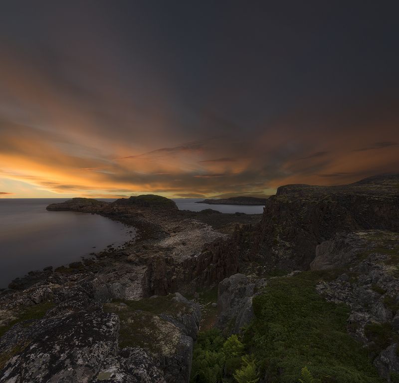 Дальние Зеленцы, Кольский полуостров Дракон фото превью