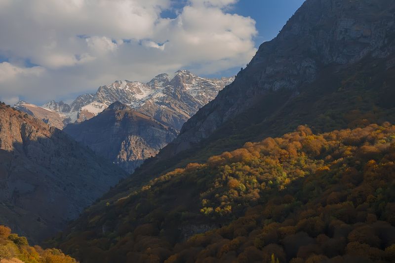 Осень в Испае фото превью