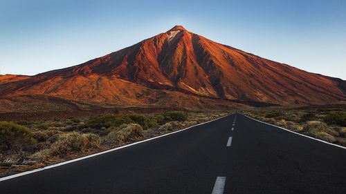 Volcano Teide