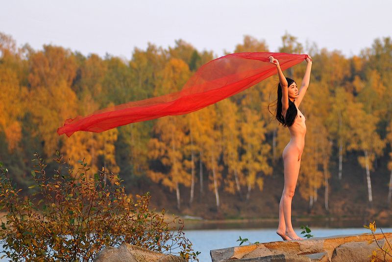 осень снова нас тупила фото превью