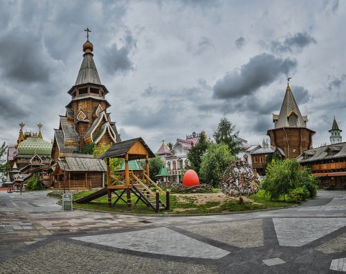 Кремль в Измайлово.