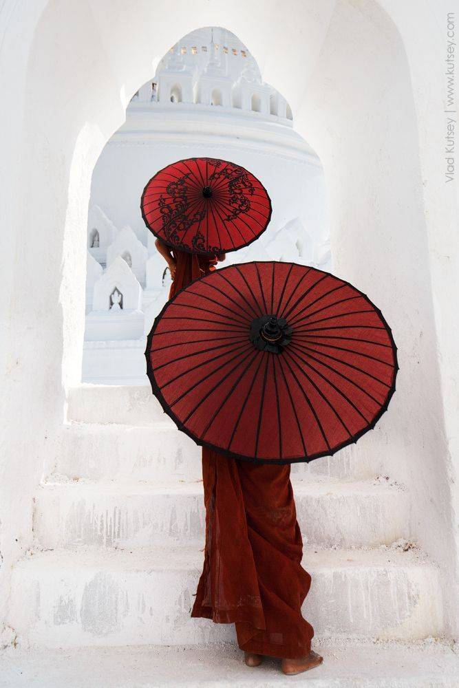 монахи, бирма, мьянма, храм, пагода, мингун, детки, азия, monks, mingun, asia, myanmar, burma, kids, Владимир Куцый (Vlad Kutsey)