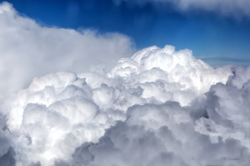 облака фото превью