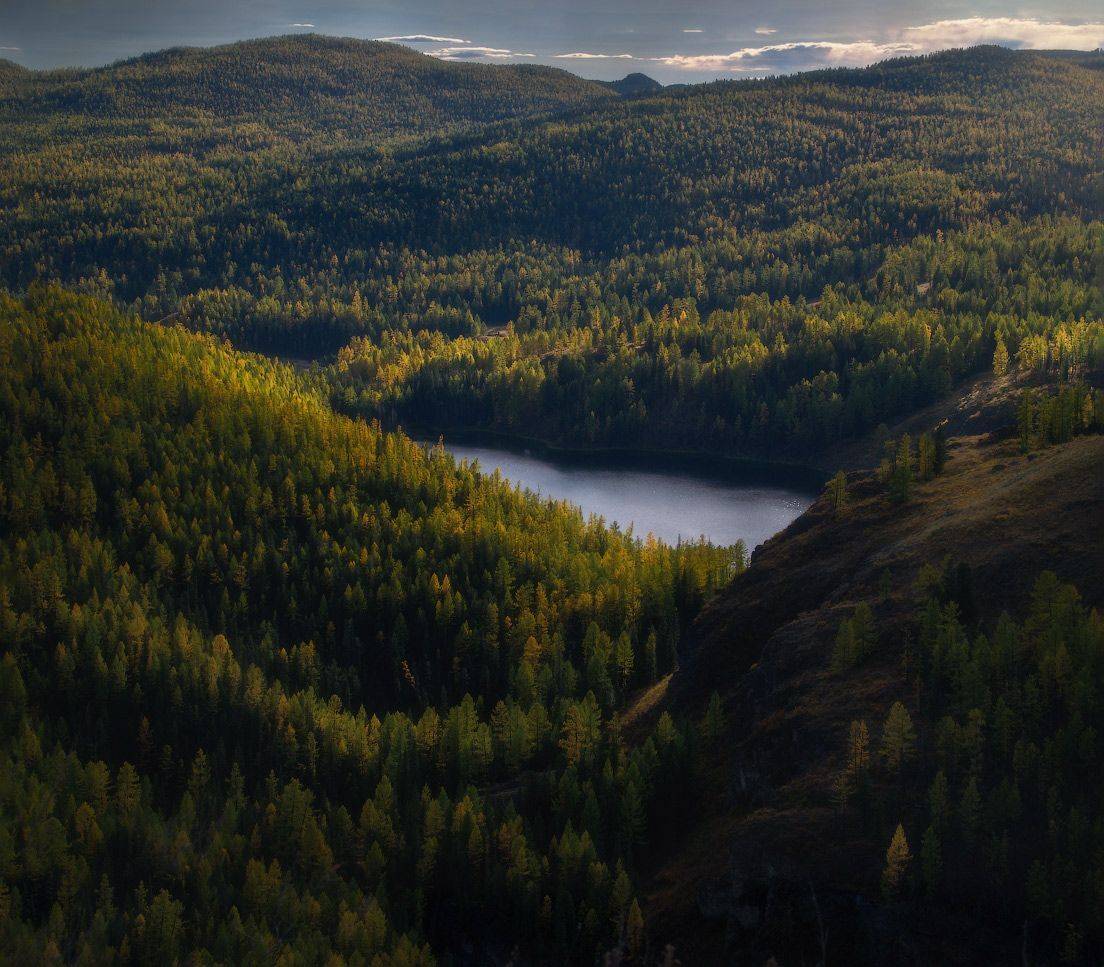алтай, горы, осень, Владимир Ляпин