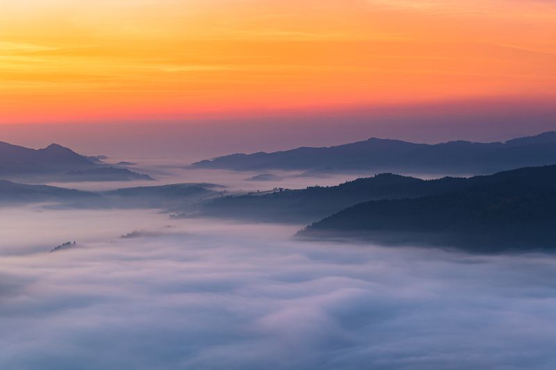 Before sunrise фото превью