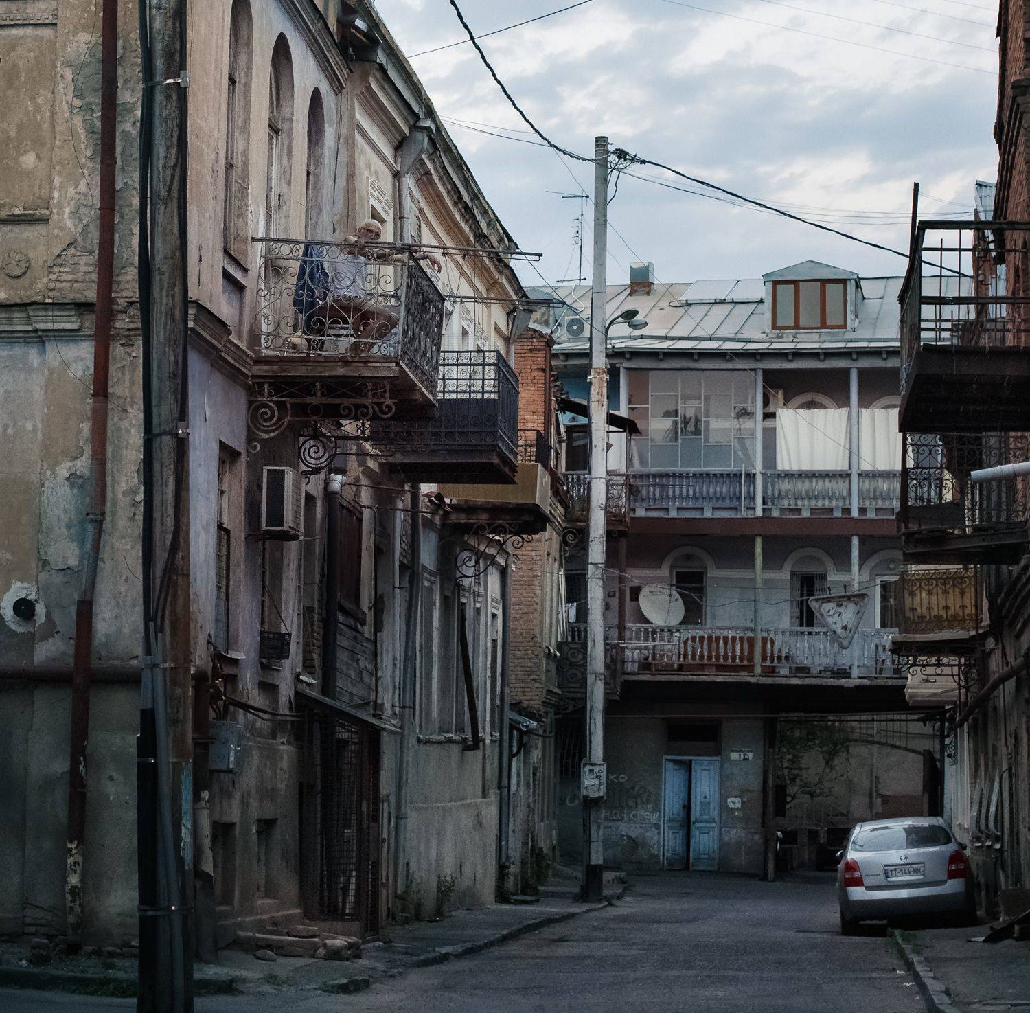 старый тбилиси, старик, гавана, Стяжкин Дмитрий