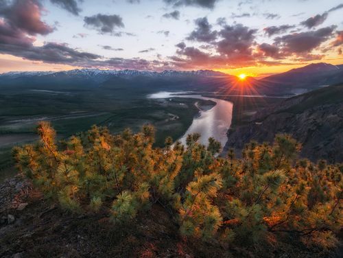 Якутия. В разгаре нового дня.