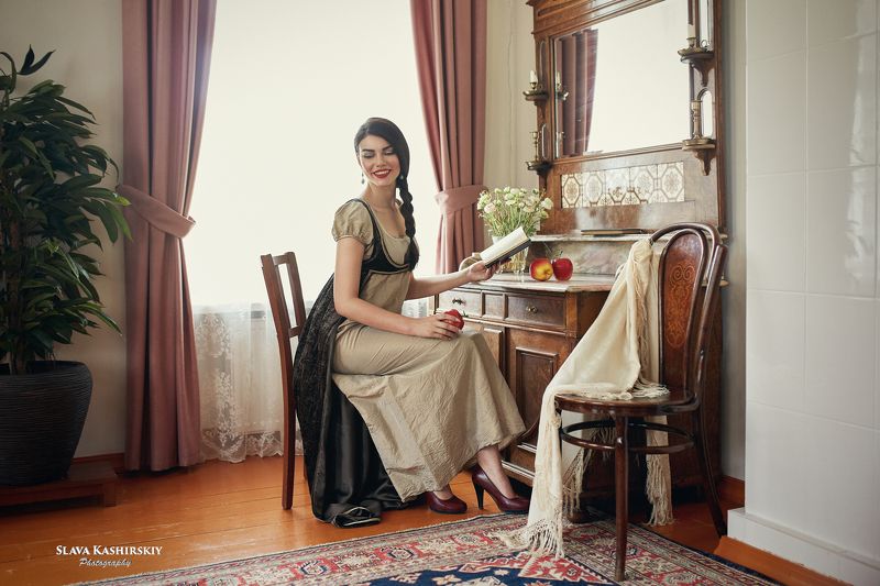 Ольга, усадьба, Усадьба Лажечниковых, книга, яблоки Ольга фото превью