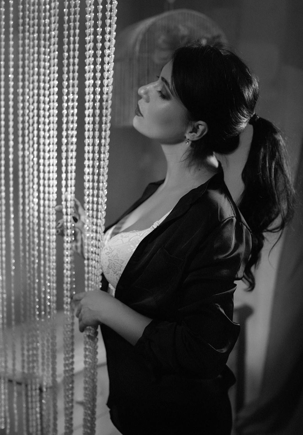 девушка студия мода портрет, Настя Былкова