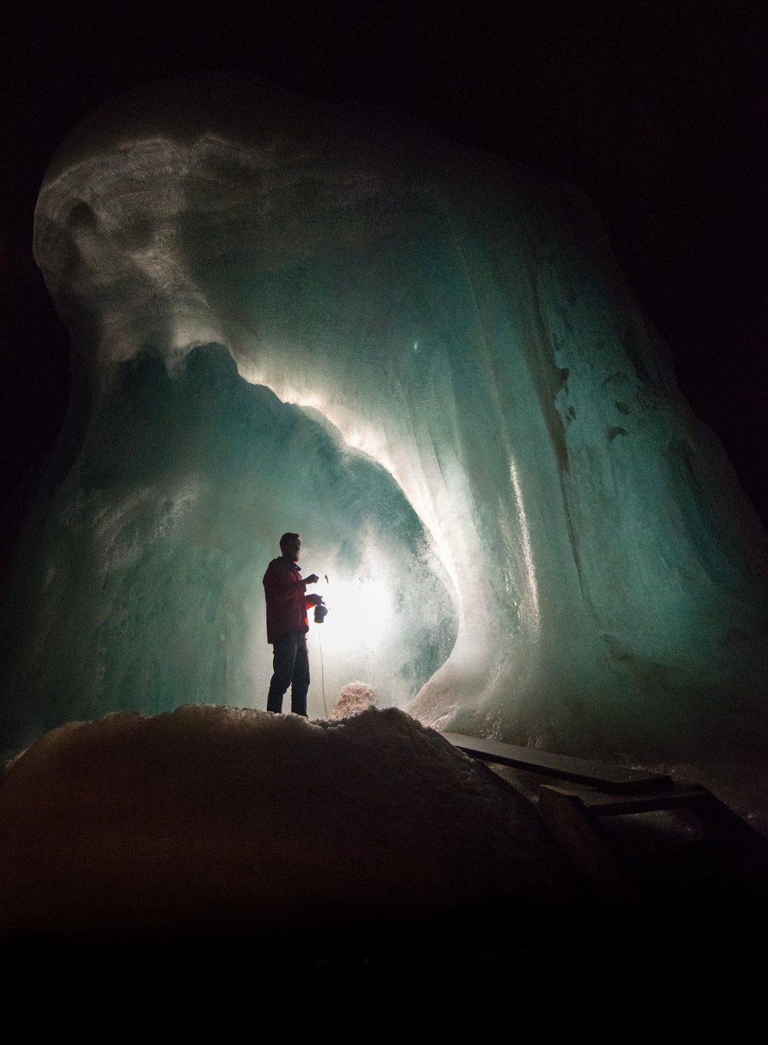 cave, ice, austria, eisriesenwelt, Jarkko J&auml;rvinen