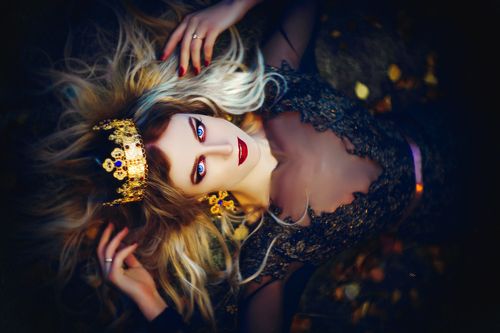 Crowned by the Autumn