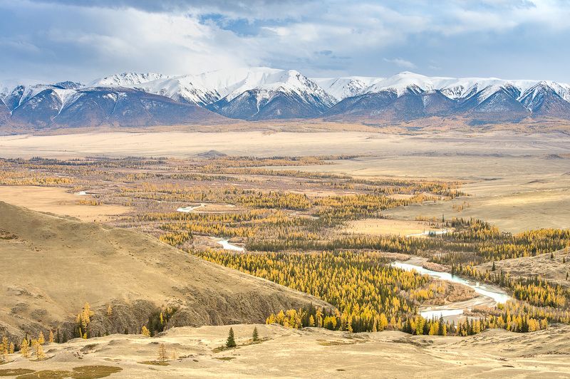 Курайские просторы фото превью