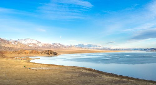 Озеро Толбо, Монголия