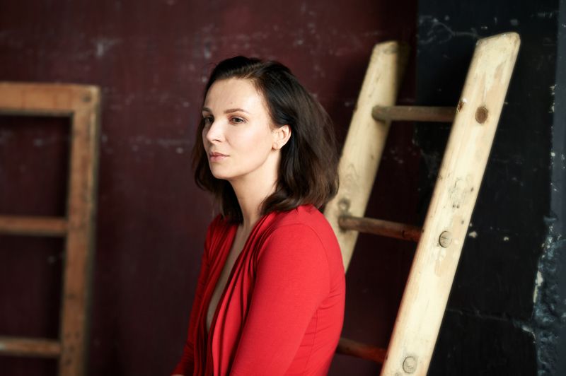 model, portrait, girl, портрет, девушка, модель Marina фото превью