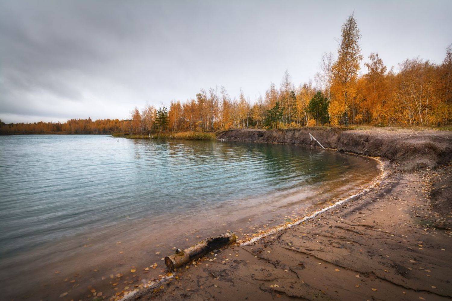 пейзаж, осенний пейзаж, осеннее утро, осень, природа, кондуки, Жмак Евгений